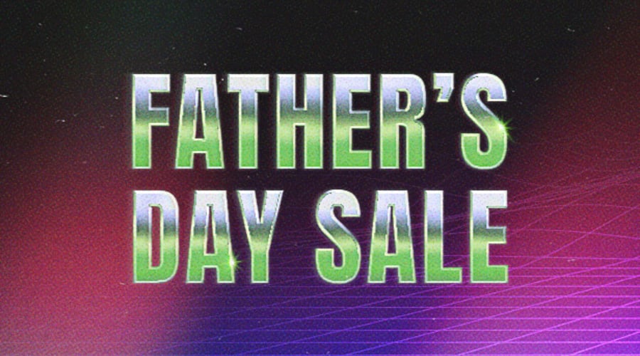 Image of the words "FATHER'S DAY SALE"