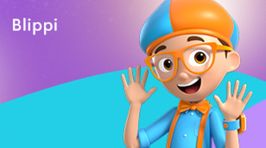 This is an image of Blippi.