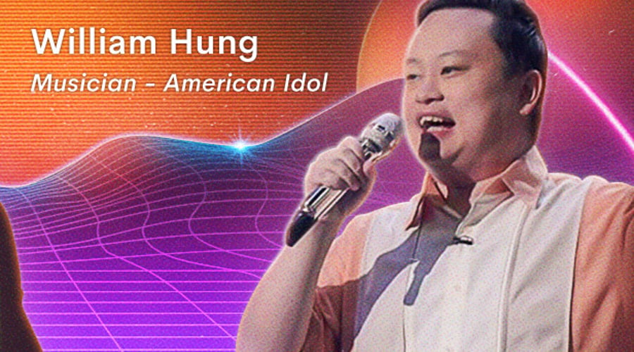 Image of William Hung, Musician from American Idol.