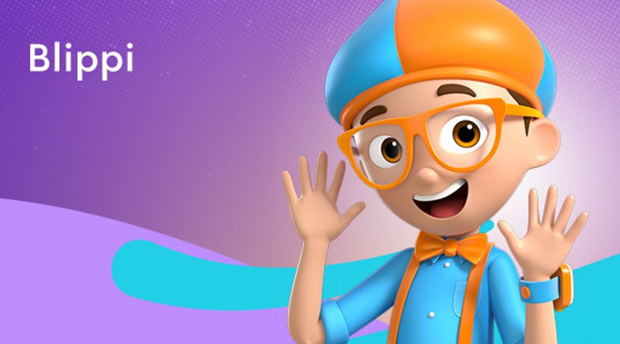 This is an image of Blippi