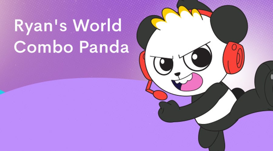 This is an image of Combo Panda from Ryan's World.