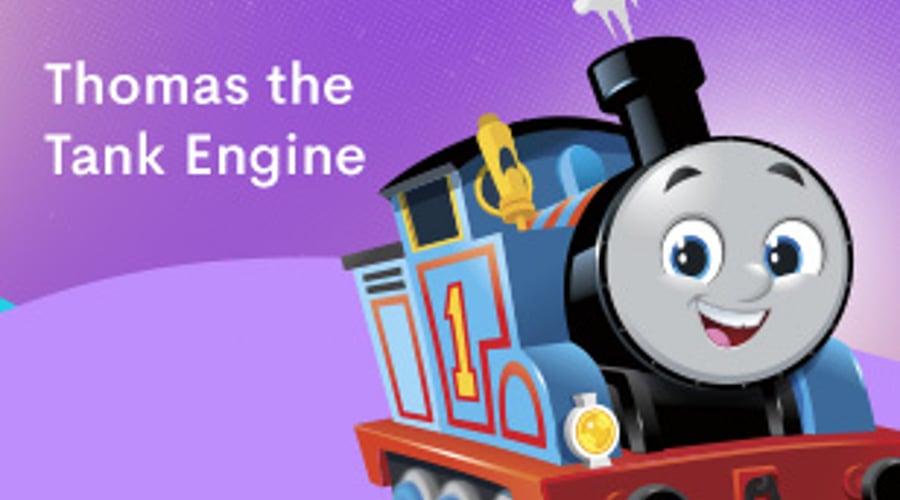 Image of Thomas the Tank Engine.